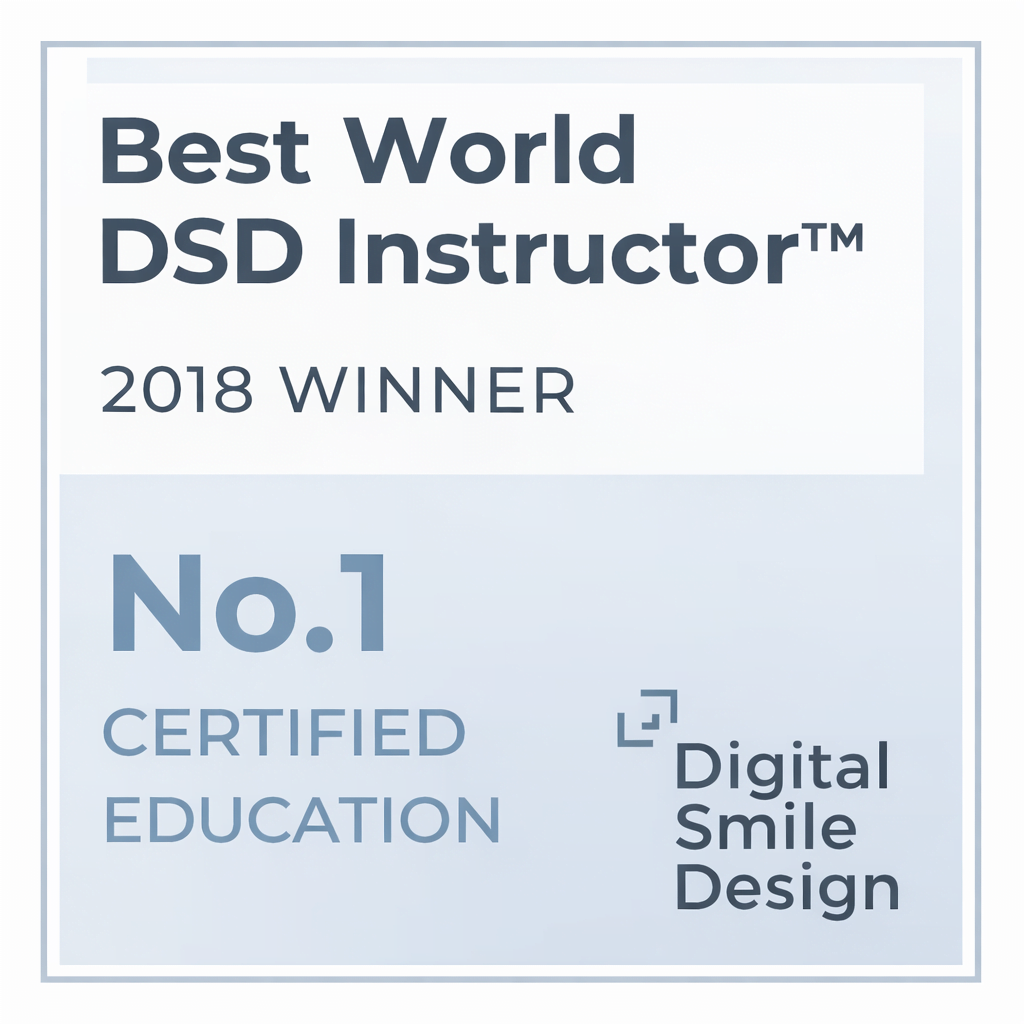 Chcesz mieć zęby, z których jesteś dumny? 20 Best World DSD Instructor 2018