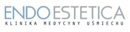 Logo kliniki stomatologicznej EndoEstetica Clinic w Luboniu specjalizującej się w estetyce uśmiechu