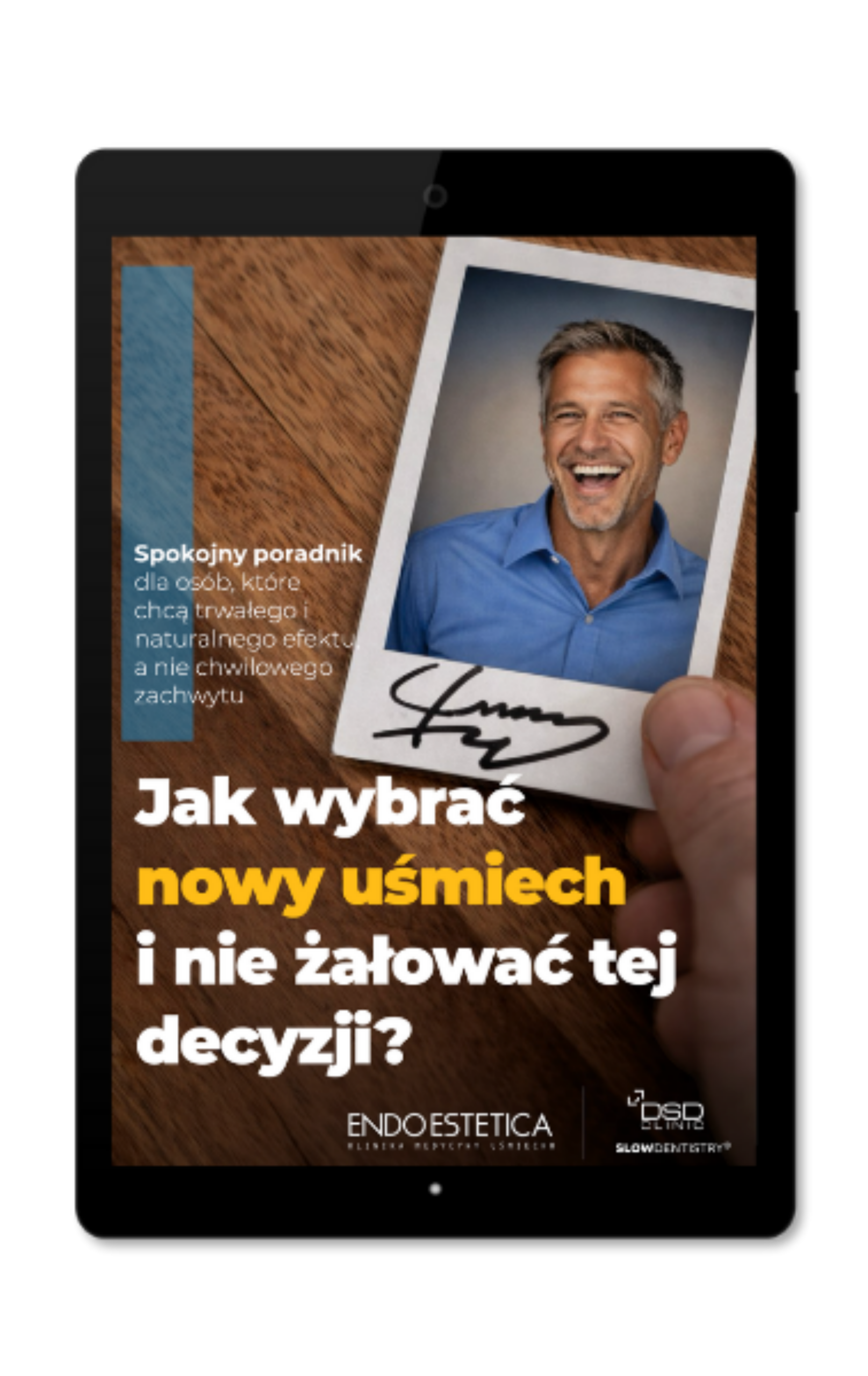 Ebook – Jak wybrać nowy uśmiech i nie żałować tej decyzji?
