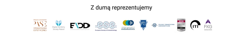 Chcesz mieć zęby, z których jesteś dumny? 21 Partnerzy i wyróżnienia EndoEstetica Clinic – DSD Slow Dentistry i inne certyfikaty