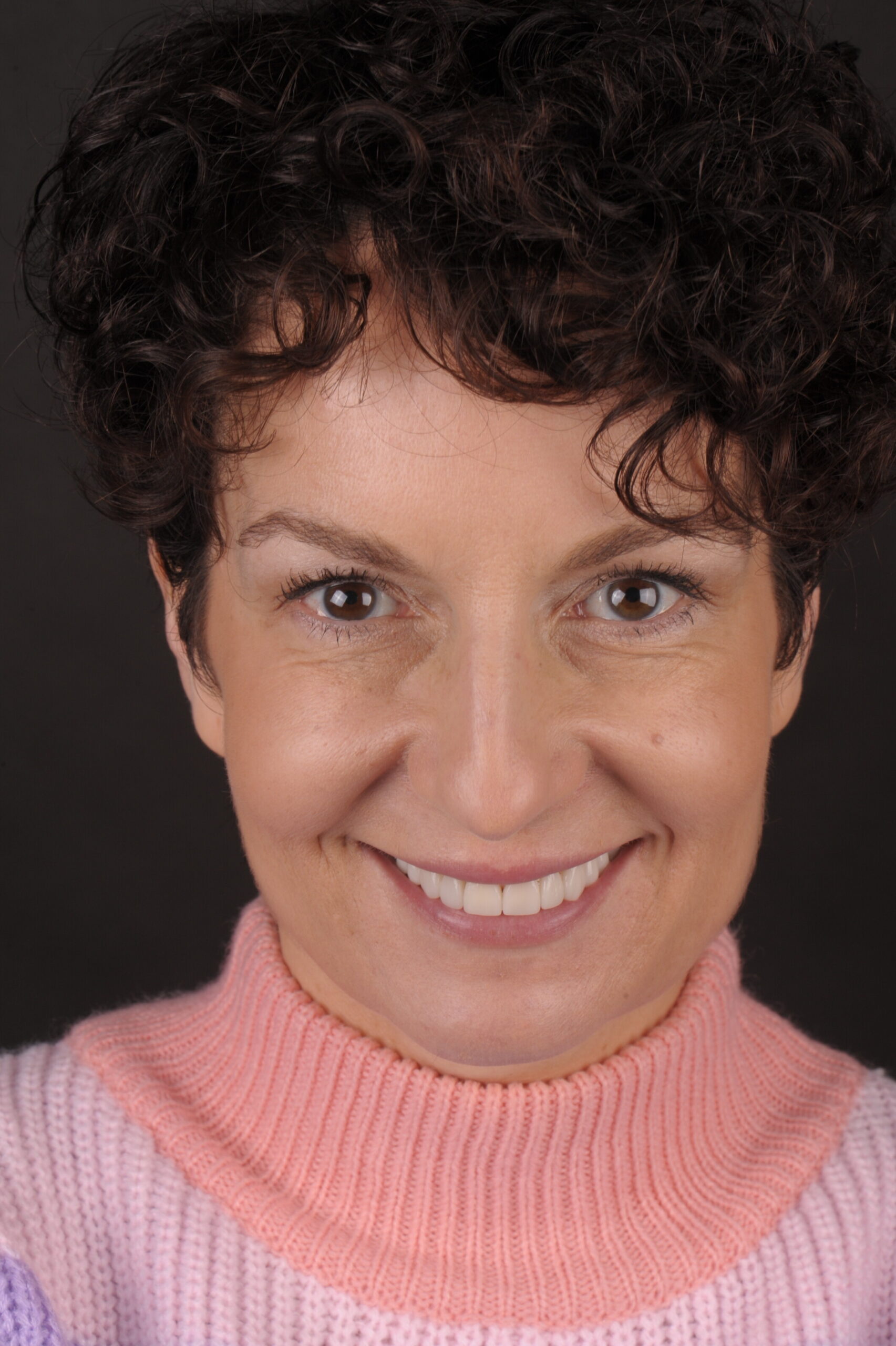 Metamorfoza uśmiechu pani Agaty dzięki DSD Natural Restorations 9 Pani Agata po zabiegu